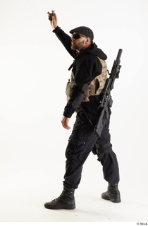 Arthur Fuller Contractor Throwing Grenade standing whole body 0002.jpg